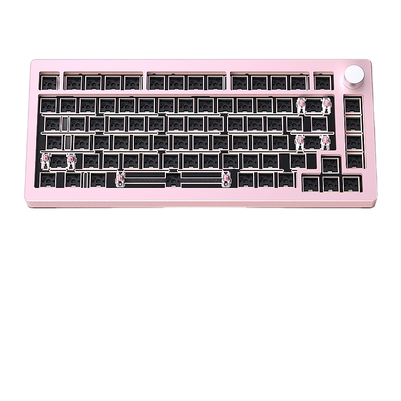 Mechanical Keyboard Barebone Aluminum Gasket 75 - ชุดคีย์บอร์ดกลไก HJSDZHI AL75V2 อะลูมิเนียมอัลลอยด์ Gasket Mount