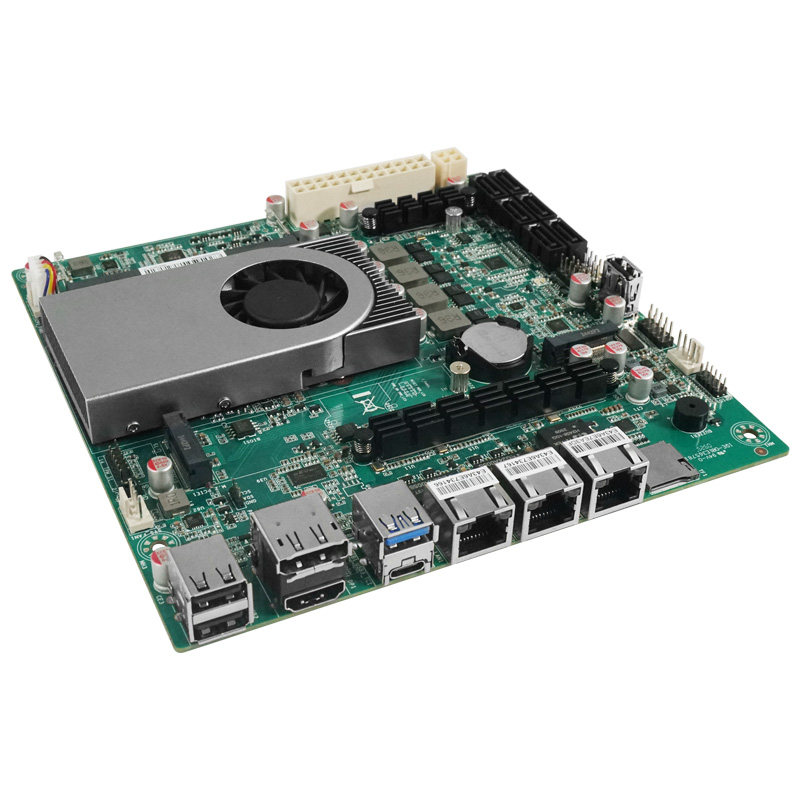 Nas Motherboard N100 6 Sata - เมนบอร์ด N150 NAS รองรับ SATA สำหรับเครื่องรับส่งข้อมูล