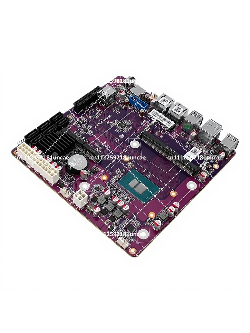 Nas Motherboard N100 6 Sata - เมนบอร์ด NAS DDR5 เจนเนอเรชัน 12 N100