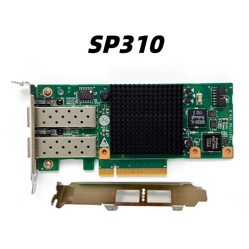 10Gb Sfp+ Pcie Network Card Dual Port - การ์ดเครือข่าย SFP แบบพอร์ตคู่ 10Gb รุ่น SP310