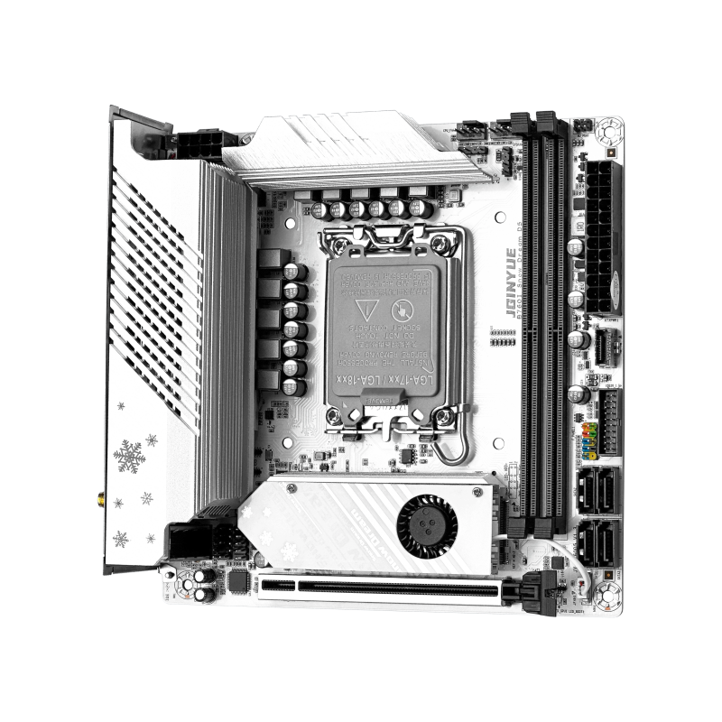 เมนบอร์ด JGINYUE B760i รองรับซ - Lga 1700 Ddr5 Itx Motherboard บทวิจารณ์และราคา