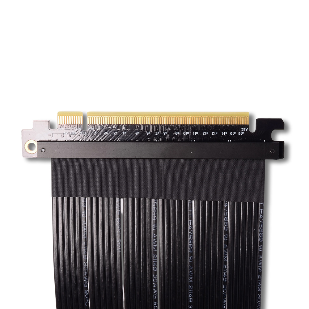 สายอะแดปเตอร์ Riser Silver PCI - Pcie 4.0 X16 Riser Cable 90 Degree บทวิจารณ์และราคา