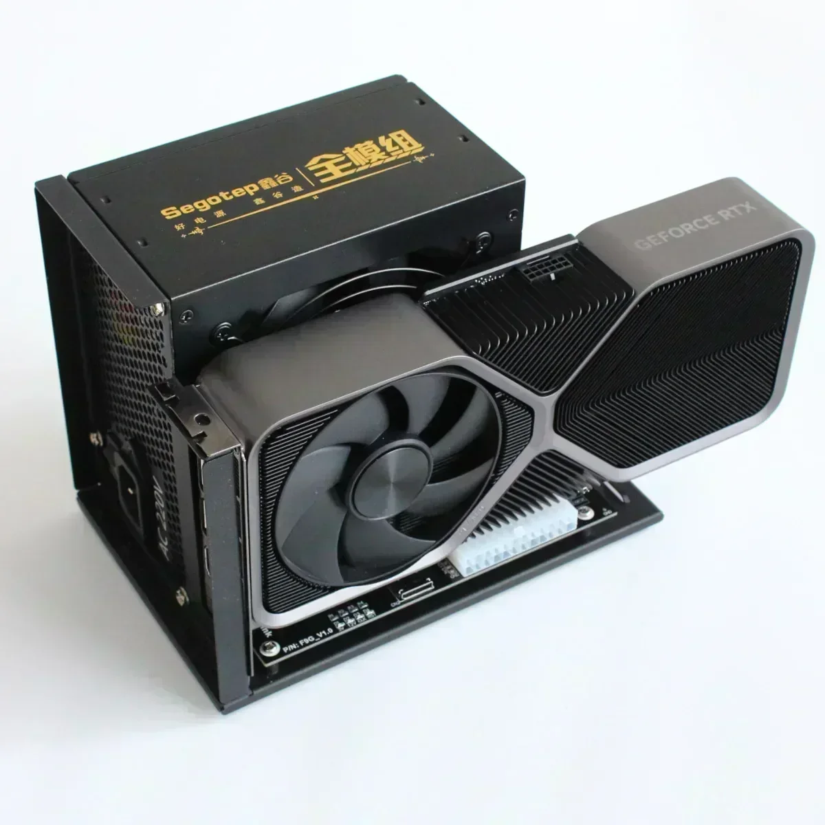 อะแดปเตอร์ EGPU แบบเชื่อมต่อภา - External Gpu Dock Pcie 4.0 Oculink บทวิจารณ์และราคา