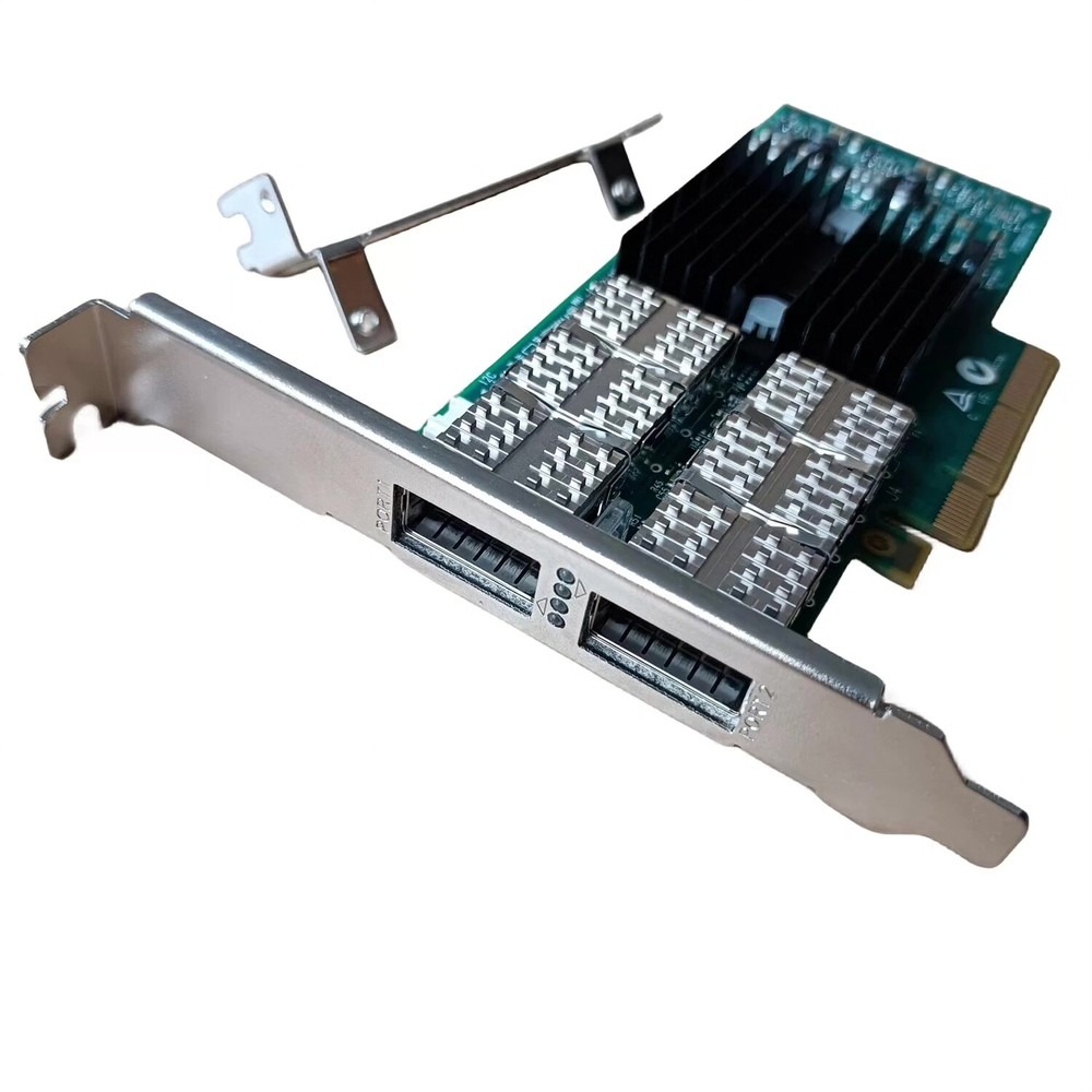 เมลลัน็อกซ์ MCX354A-QCBT การ์ด - 10Gb Sfp+ Pcie Network Card Dual Port บทวิจารณ์และราคา