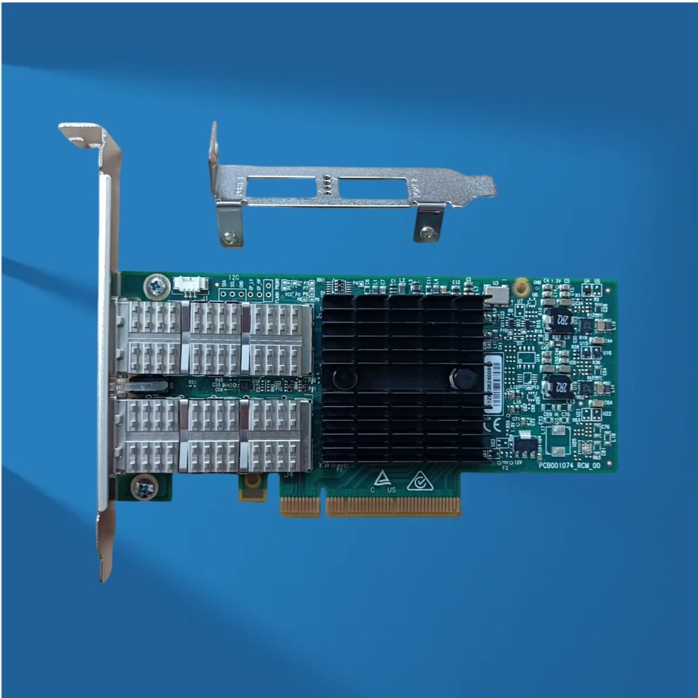 เมลลัน็อกซ์ MCX354A-QCBT การ์ด - 10Gb Sfp+ Pcie Network Card Dual Port บทวิจารณ์และราคา