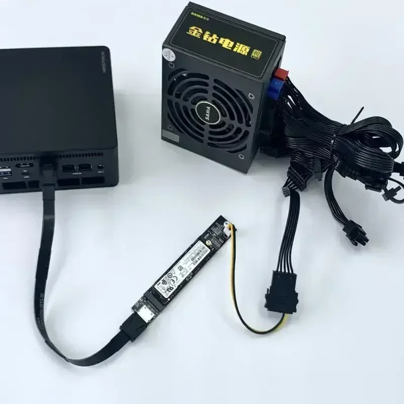 PCIe 4.0X4 64Gbps OCuLink แล็ป - External Gpu Dock Pcie 4.0 Oculink บทวิจารณ์และราคา