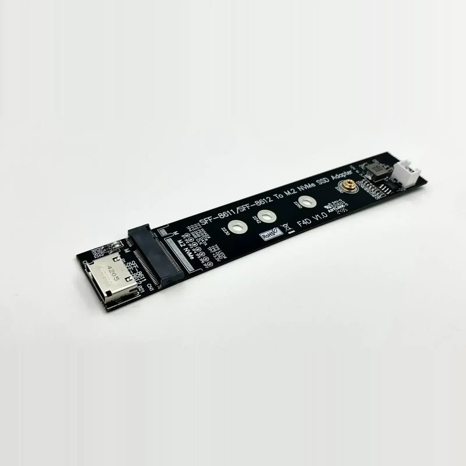 PCIe 4.0X4 64Gbps OCuLink แล็ป - External Gpu Dock Pcie 4.0 Oculink บทวิจารณ์และราคา