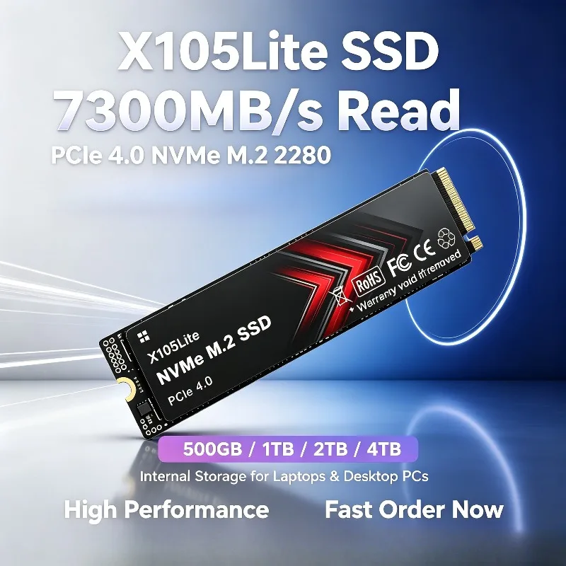 NEW X105Lite 500GB-4TB PCIe 4. - M.2 Nvme 4Tb Pcie 4.0 Ssd บทวิจารณ์และราคา