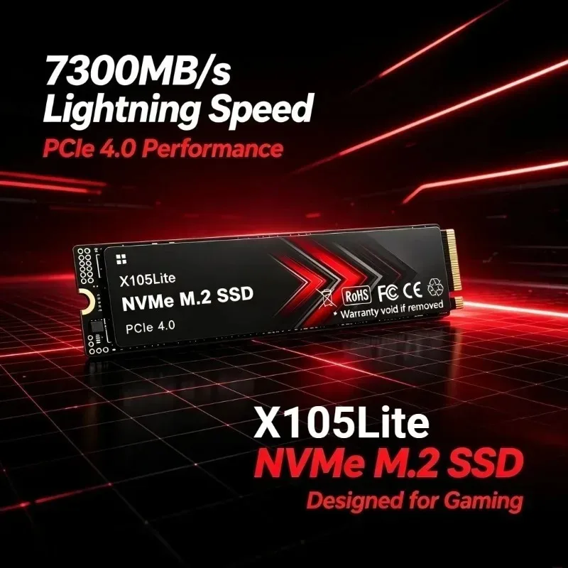 NEW X105Lite 500GB-4TB PCIe 4. - M.2 Nvme 4Tb Pcie 4.0 Ssd บทวิจารณ์และราคา