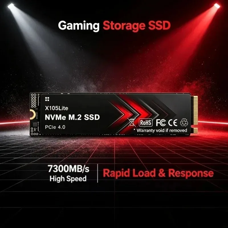 NEW X105Lite 500GB-4TB PCIe 4. - M.2 Nvme 4Tb Pcie 4.0 Ssd บทวิจารณ์และราคา