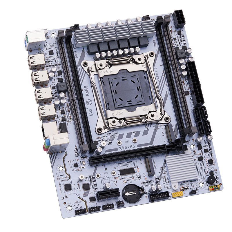 QIYIDA X99 เมนบอร์ดชุดชุดซีออน - X99 Dual Cpu Motherboard Combo บทวิจารณ์และราคา