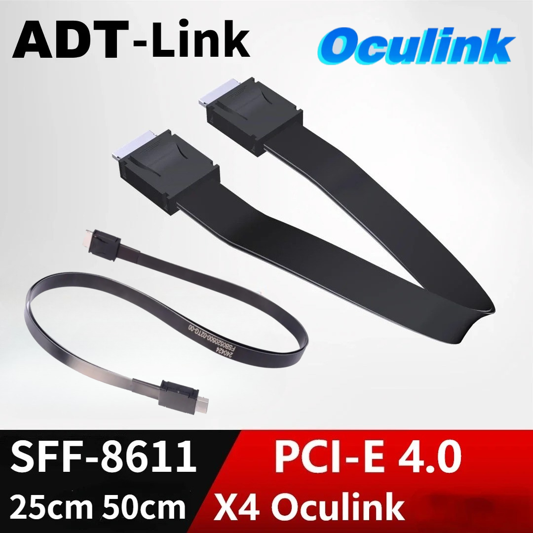 สายต่อขยาย 1 เมตร PCI-E 4.0 X4 - External Gpu Dock Pcie 4.0 Oculink บทวิจารณ์และราคา