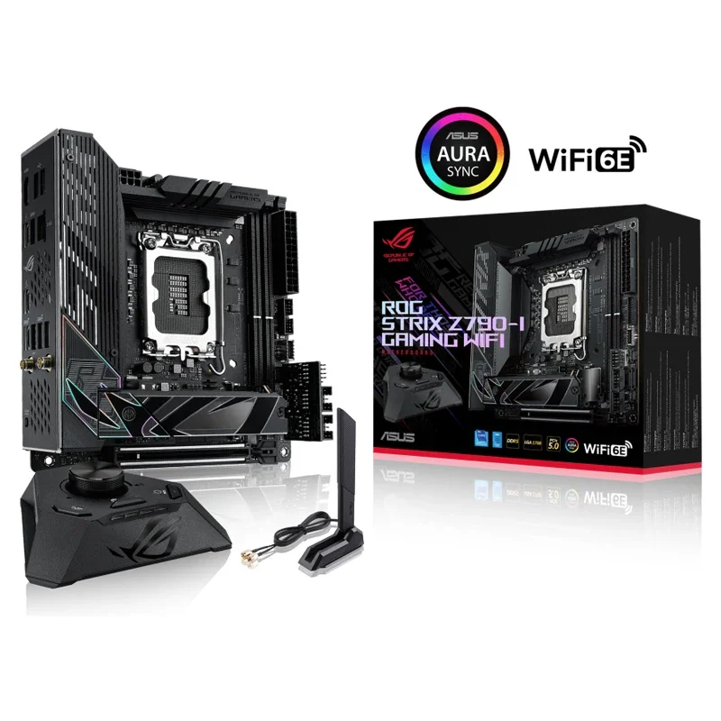 เมนบอร์ดเกมมิ่ง ASUS ROG STRIX - Lga 1700 Ddr5 Itx Motherboard บทวิจารณ์และราคา