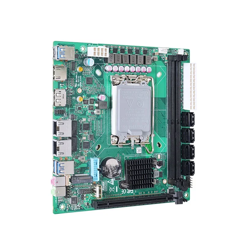 เมนบอร์ดคอมพิวเตอร์รุ่นใหม่ล่า - Lga 1700 Ddr5 Itx Motherboard บทวิจารณ์และราคา