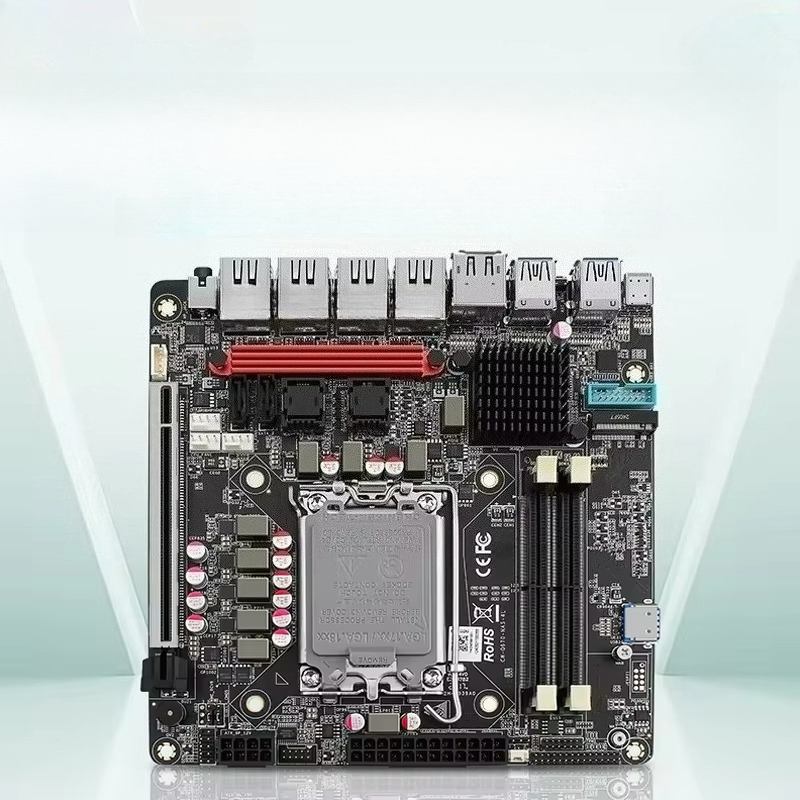 เมนบอร์ด In-tel VPro Q670 NAS  - Lga 1700 Ddr5 Itx Motherboard บทวิจารณ์และราคา
