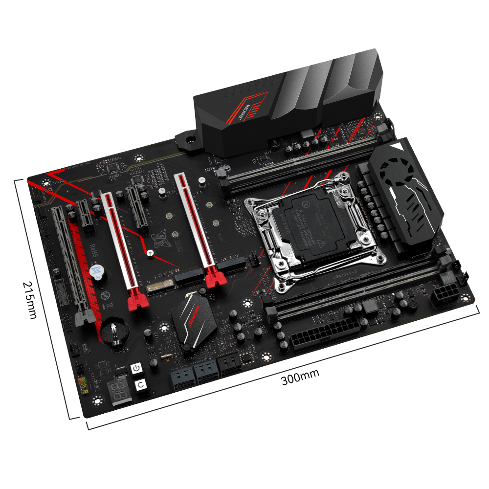 MACHINIST X99 เมนบอร์ดคอมโบ, ต - X99 Dual Cpu Motherboard Combo บทวิจารณ์และราคา