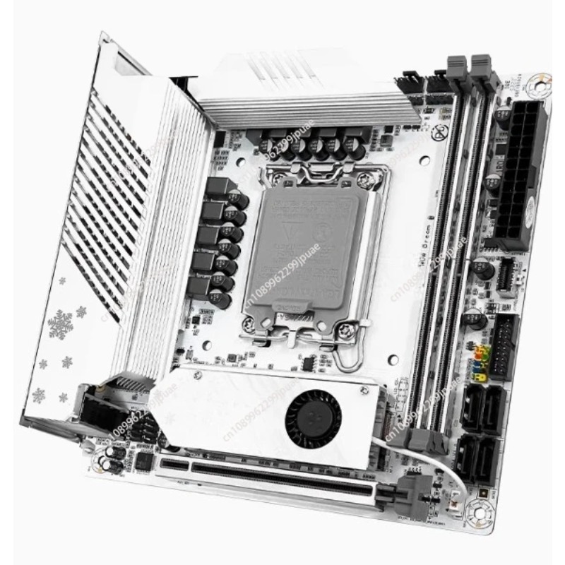 เมนบอร์ด Mini ITX B760 รองรับ  - Lga 1700 Ddr5 Itx Motherboard บทวิจารณ์และราคา