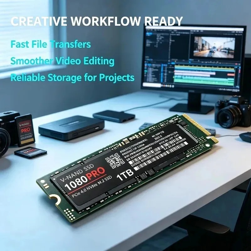 Original 1080Pro 512GB-4TB PCI - M.2 Nvme 4Tb Pcie 4.0 Ssd บทวิจารณ์และราคา