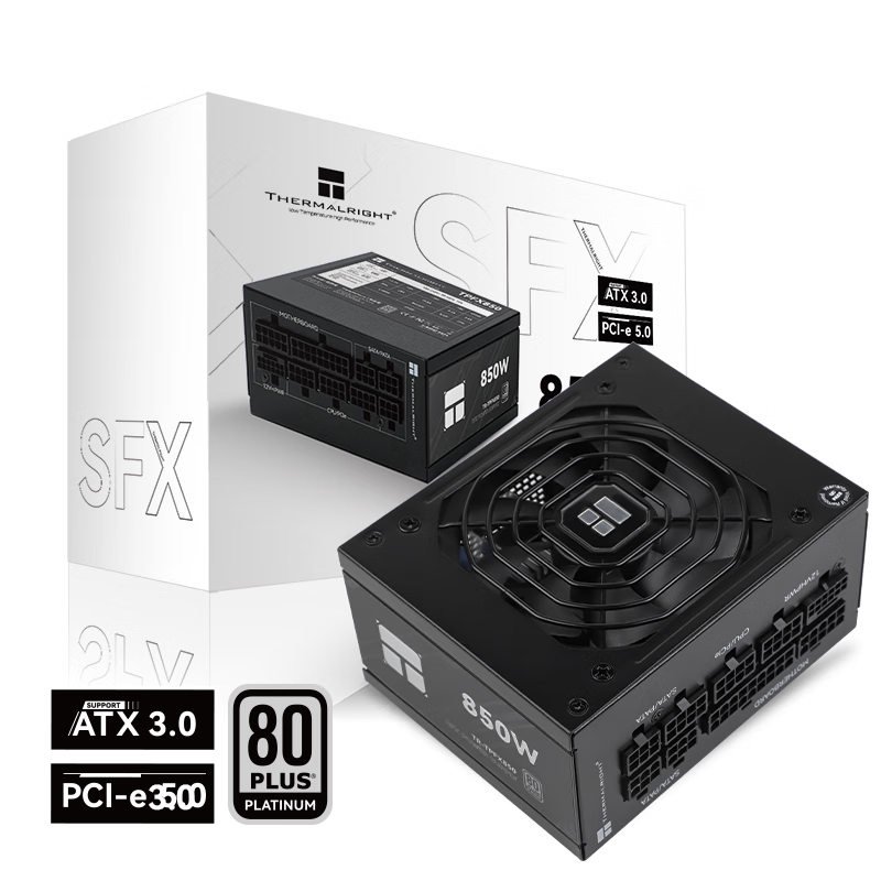 พาวเวอร์ซัพพลายคอมพิวเตอร์ TR- - Sfx Power Supply 850W Gold บทวิจารณ์และราคา