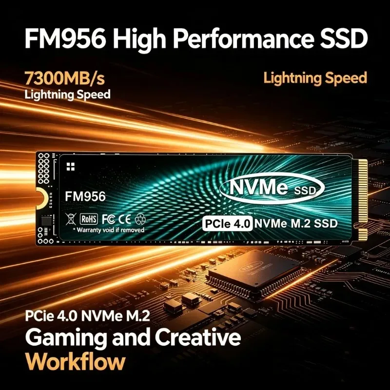 FM956 M.2 2280 NVMe SSD 500GB/ - M.2 Nvme 4Tb Pcie 4.0 Ssd บทวิจารณ์และราคา