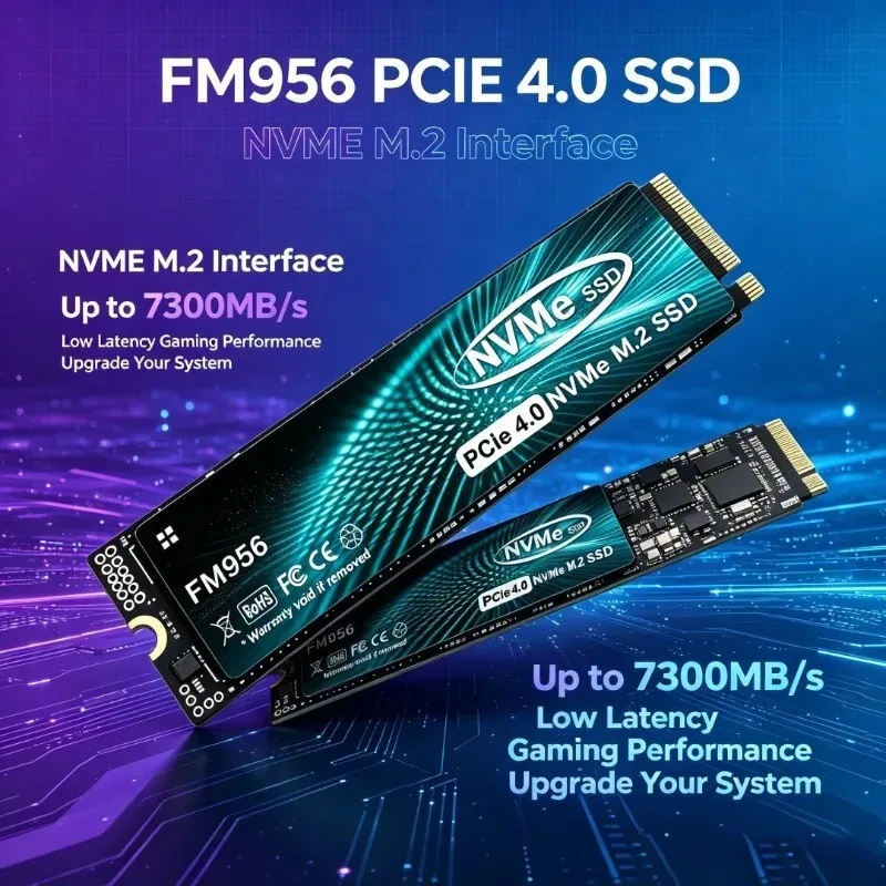 FM956 M.2 2280 NVMe SSD 500GB/ - M.2 Nvme 4Tb Pcie 4.0 Ssd บทวิจารณ์และราคา