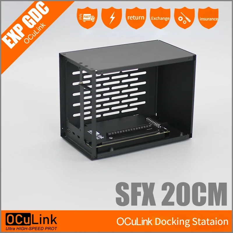 เคสอลูมิเนียม OCuP4v2 Oculink  - External Gpu Dock Pcie 4.0 Oculink บทวิจารณ์และราคา
