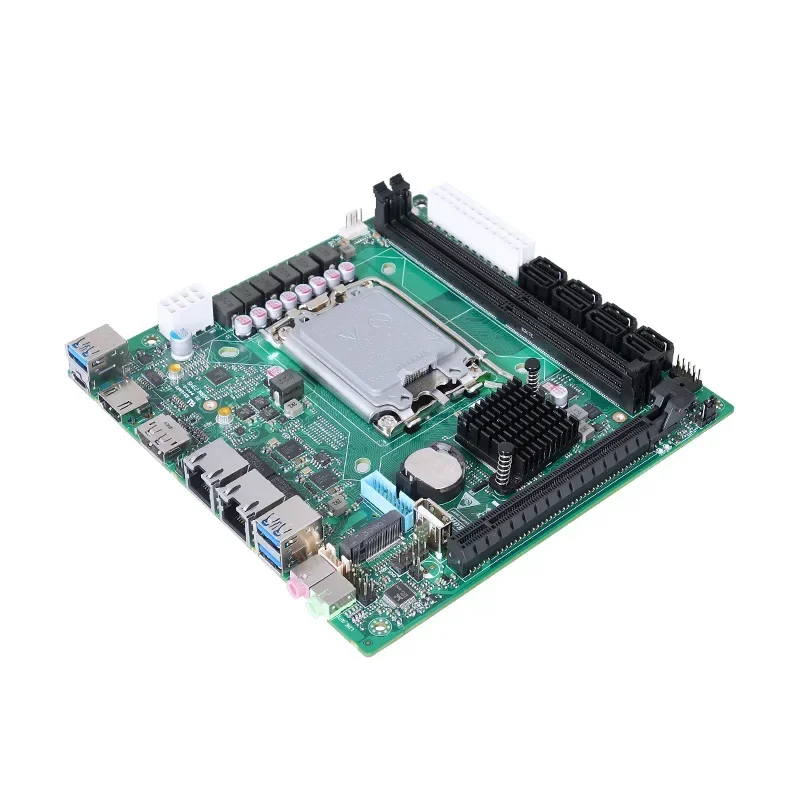 เมนบอร์ด Piesia รุ่นที่ 12 และ - Lga 1700 Ddr5 Itx Motherboard บทวิจารณ์และราคา