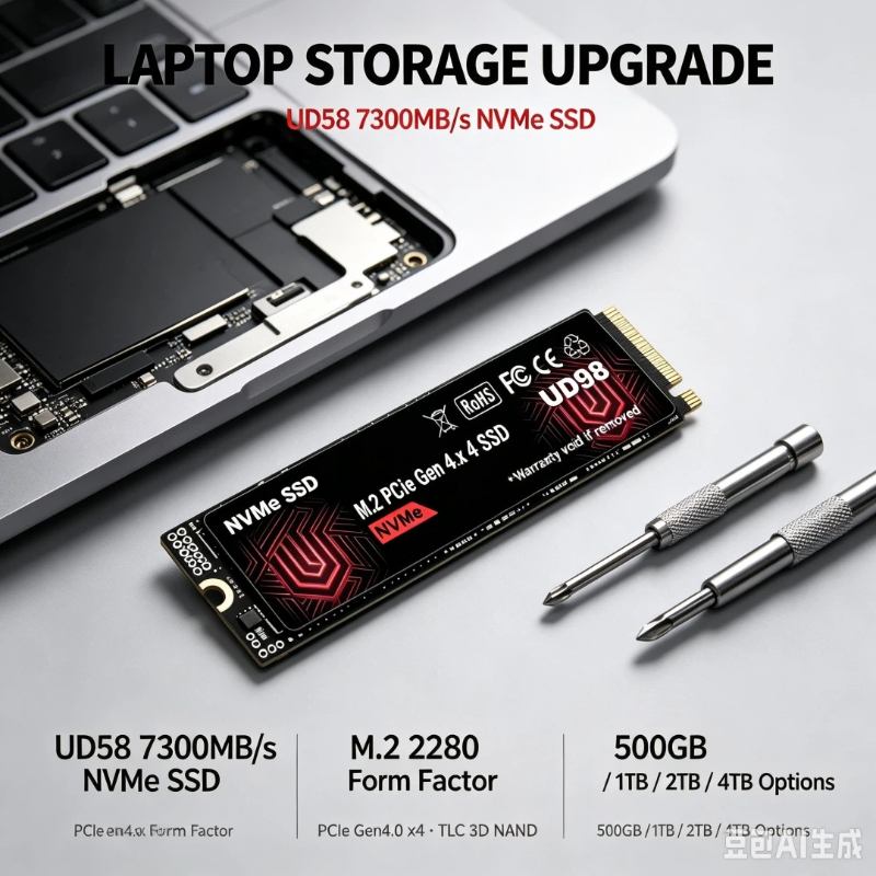 2026 ใหม่ ของแท้ UD98 M.2 NVMe - M.2 Nvme 4Tb Pcie 4.0 Ssd บทวิจารณ์และราคา