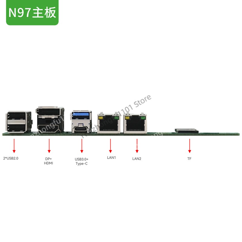 เมนบอร์ด N150 NAS Host SATA รุ - Nas Motherboard N100 6 Sata บทวิจารณ์และราคา