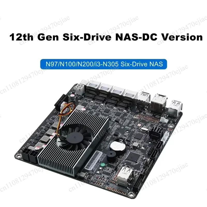 เมนบอร์ด N100 Mini ITX NAS DDR - Nas Motherboard N100 6 Sata บทวิจารณ์และราคา