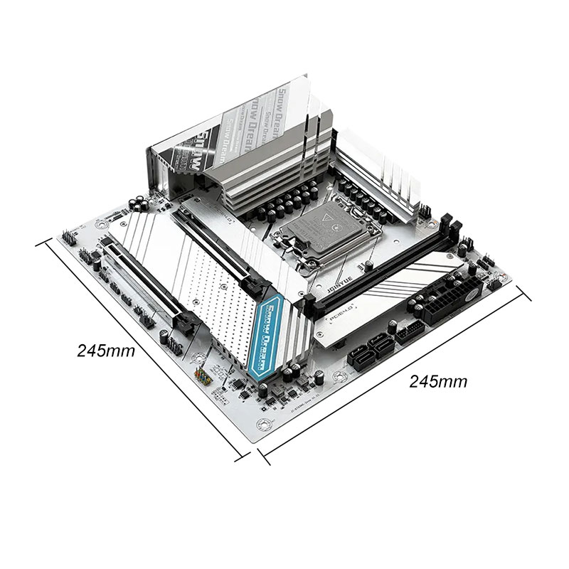 JGINYUE B760i ddr5 mini itx คอ - Lga 1700 Ddr5 Itx Motherboard บทวิจารณ์และราคา