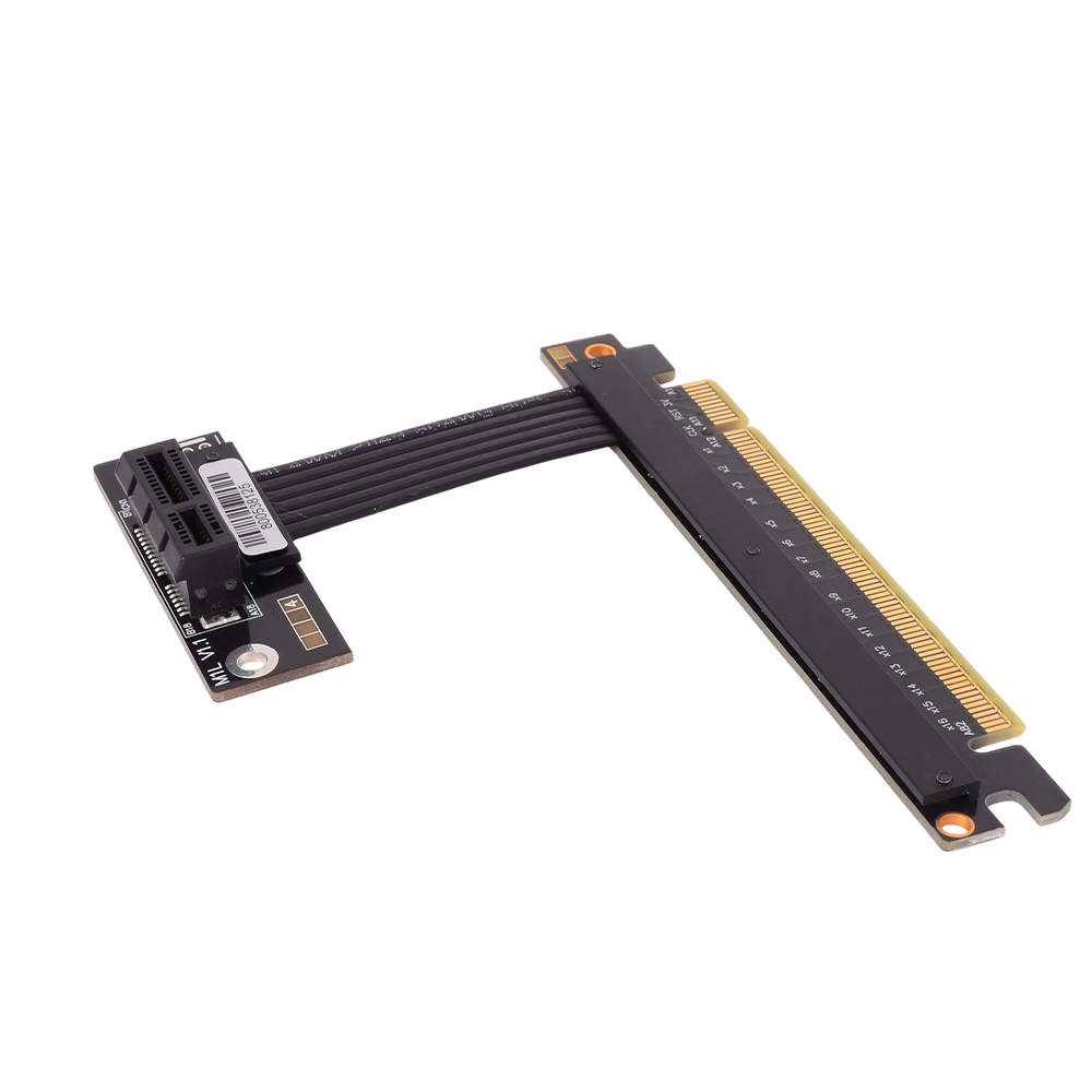 สายต่อขยาย PCIe 4.0 X16 เป็น X - Pcie 4.0 X16 Riser Cable 90 Degree บทวิจารณ์และราคา