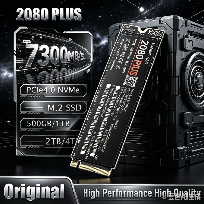 ใหม่ 2080 PLUS NVMe M.2 2280 S - M.2 Nvme 4Tb Pcie 4.0 Ssd บทวิจารณ์และราคา
