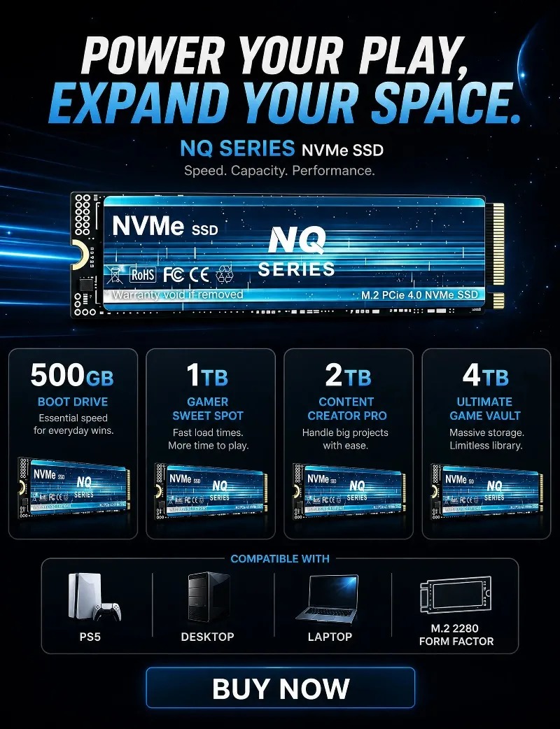 NQ 2TB 4TB SSD M.2 NVMe ไดรฟ์โ - M.2 Nvme 4Tb Pcie 4.0 Ssd บทวิจารณ์และราคา