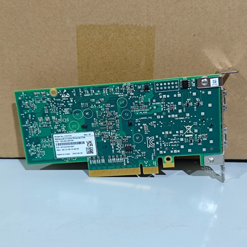 การ์ดเครือข่าย CX312C 10GB SFP - 10Gb Sfp+ Pcie Network Card Dual Port บทวิจารณ์และราคา