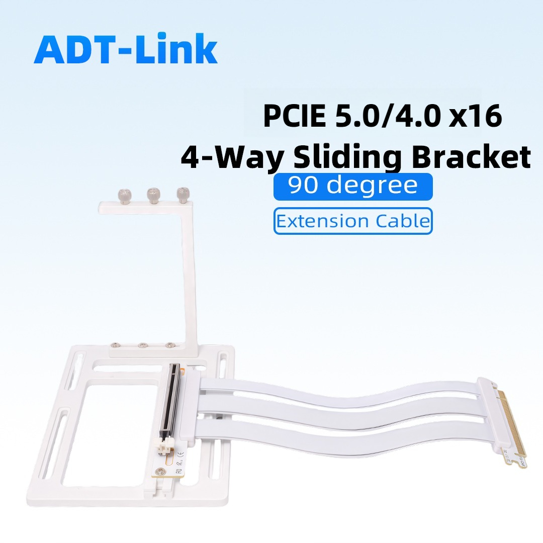 สายเคเบิล PCIe 5.0 /4.0 /3.0 X - Pcie 4.0 X16 Riser Cable 90 Degree บทวิจารณ์และราคา