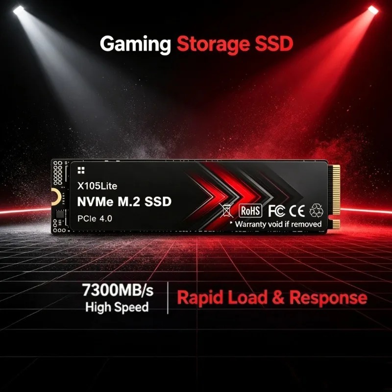 X105Lite M.2 NVMe SSD PCIe 4.0 - M.2 Nvme 4Tb Pcie 4.0 Ssd บทวิจารณ์และราคา