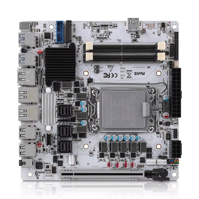 เมนบอร์ด 8-Bay NAS Mini ITX (L - Lga 1700 Ddr5 Itx Motherboard บทวิจารณ์และราคา