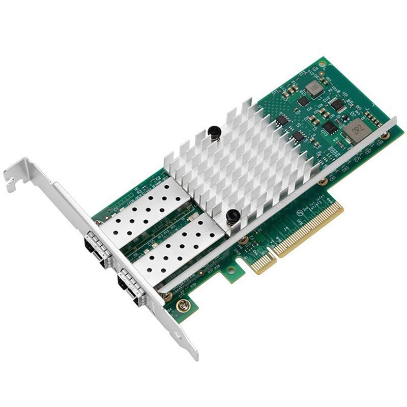 การ์ดเครือข่าย X520-DA1 Dual P - 10Gb Sfp+ Pcie Network Card Dual Port บทวิจารณ์และราคา