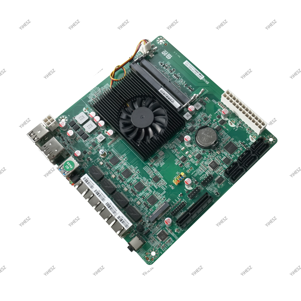 เมนบอร์ด BK N5105 Quad-Core N1 - Nas Motherboard N100 6 Sata บทวิจารณ์และราคา