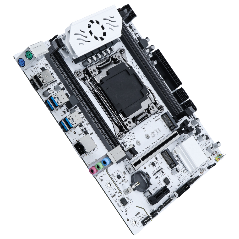 MOUGOL X99 เมนบอร์ดชุด C612 ชิ - X99 Dual Cpu Motherboard Combo บทวิจารณ์และราคา